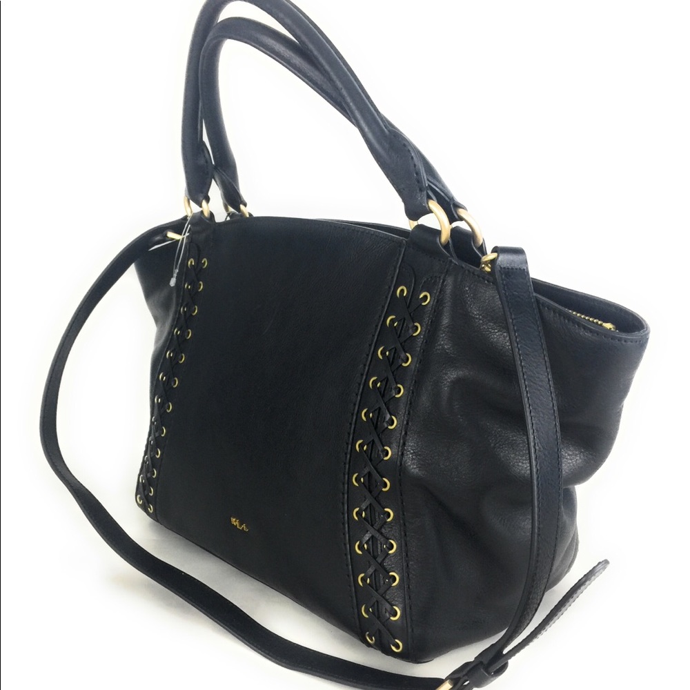 NWT Ralph Lauren Women’s Shoulder Bag $527 - Picture 4 of 8